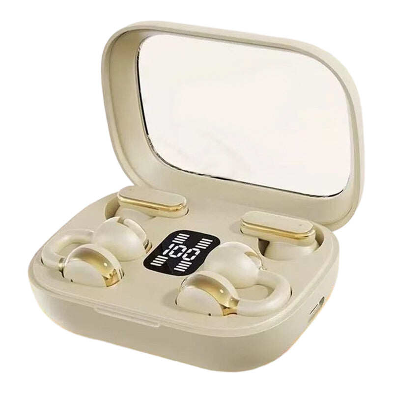 4-in-1 Wireless Earbuds with LED Case