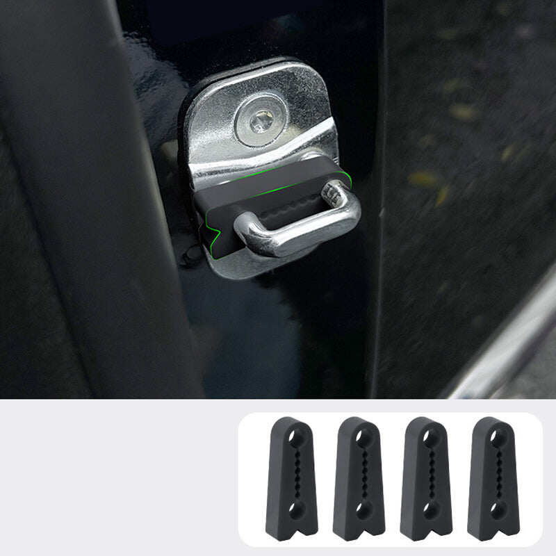 Silicone Car Door Lock Damper Pads for Quiet Closing