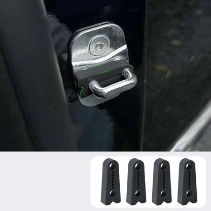 Silicone Car Door Lock Damper Pads for Quiet Closing