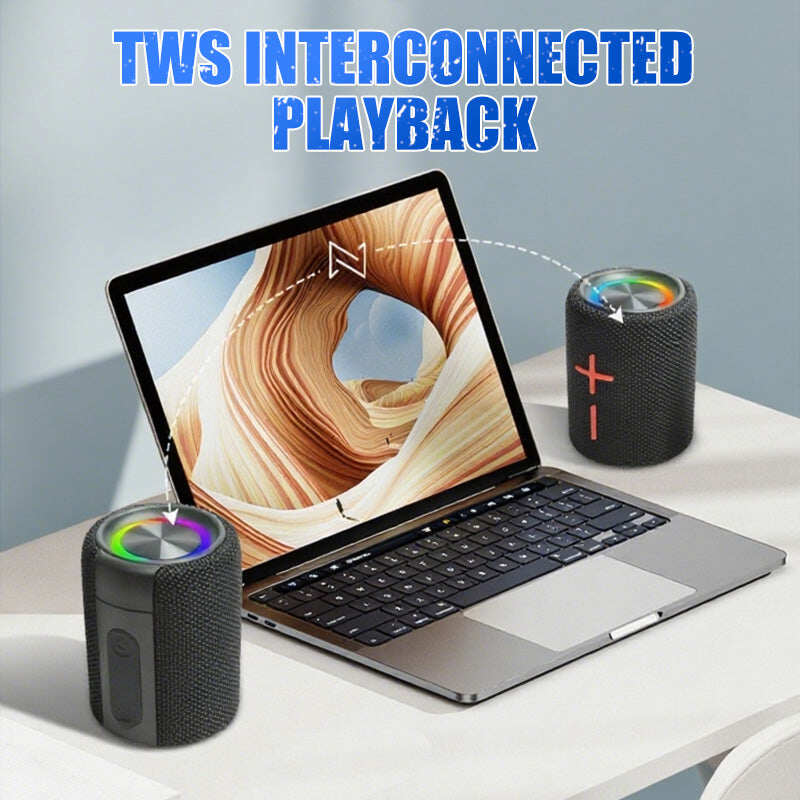 Hot Sale 2-in-1 Magnetic Dual Splittable Bluetooth Speaker