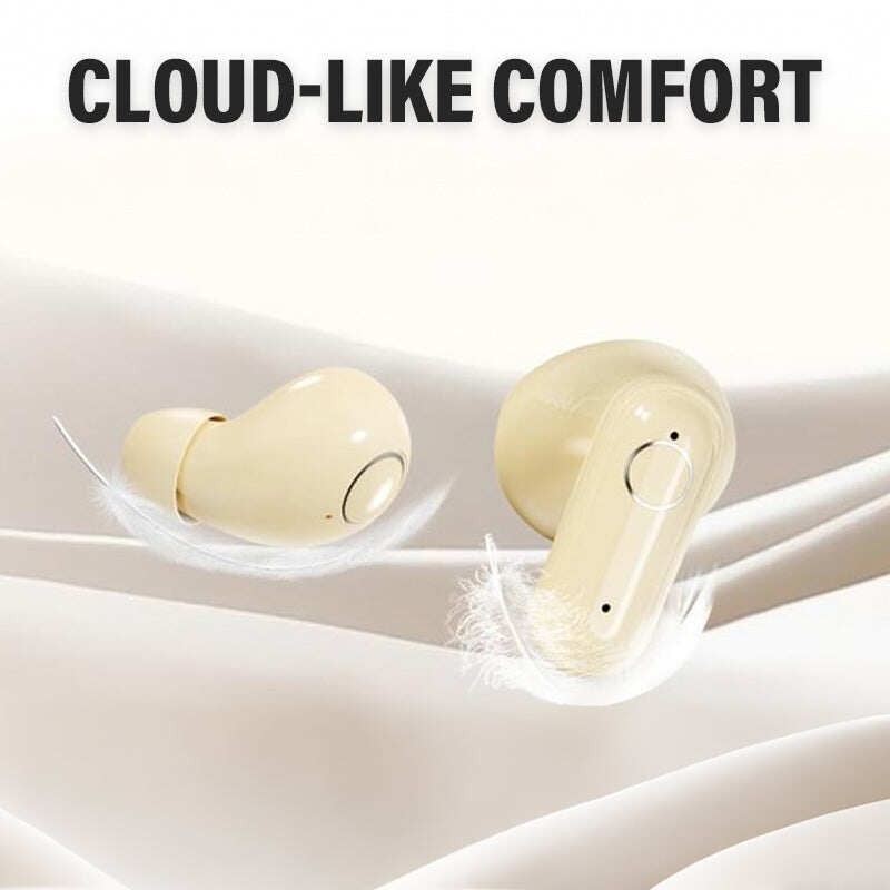 Dual-Pair Wireless Bluetooth Headset with LED Charging Case