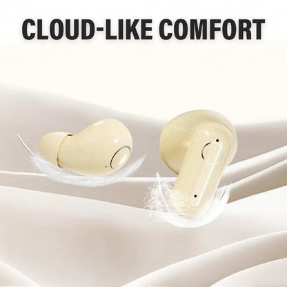 Dual-Pair Wireless Bluetooth Headset with LED Charging Case