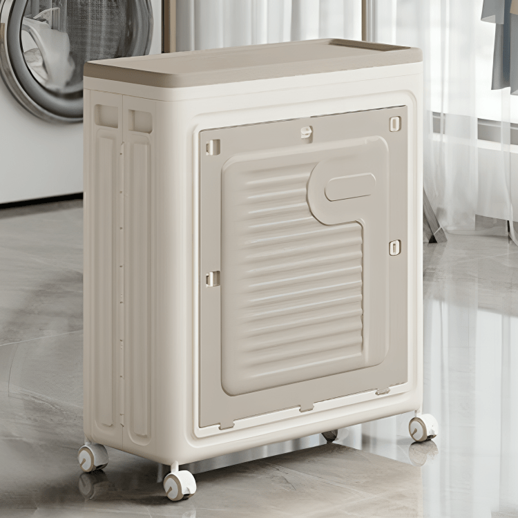 Space-Saving Multi-Functional Foldable Laundry Storage Basket (70L)