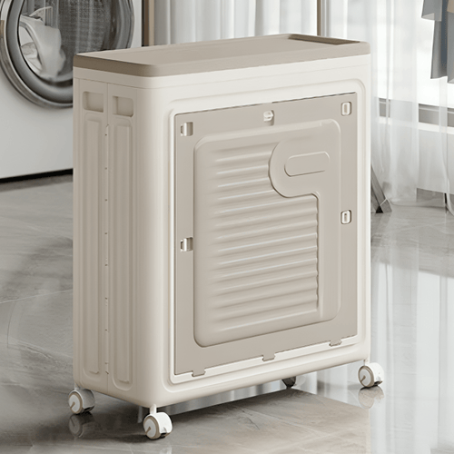 Space-Saving Multi-Functional Foldable Laundry Storage Basket (70L)