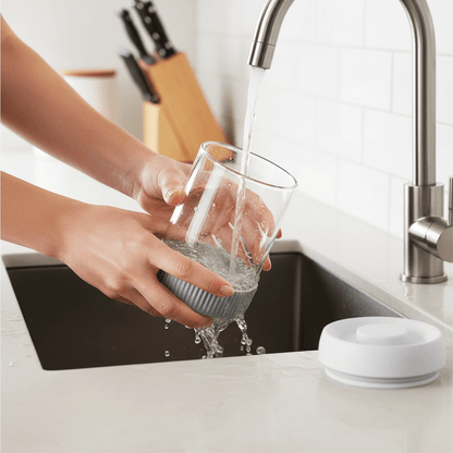 Premium Microwave Safe Borosilicate Glass Canister with Vacuum Lid