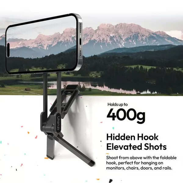 Strong Magnetic Phone Tripod for iPhone (50% OFF)