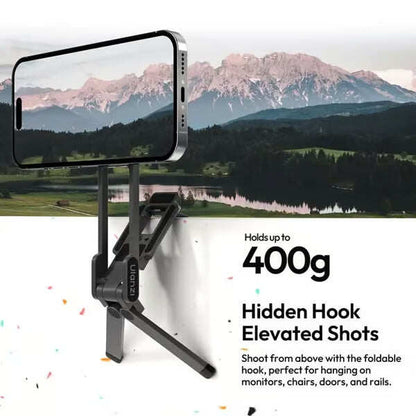 Strong Magnetic Phone Tripod for iPhone (50% OFF)