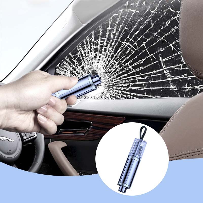 Emergency Car Window Breaker Seatbelt Cutter Tool
