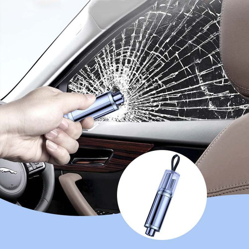 Emergency Car Window Breaker Seatbelt Cutter Tool
