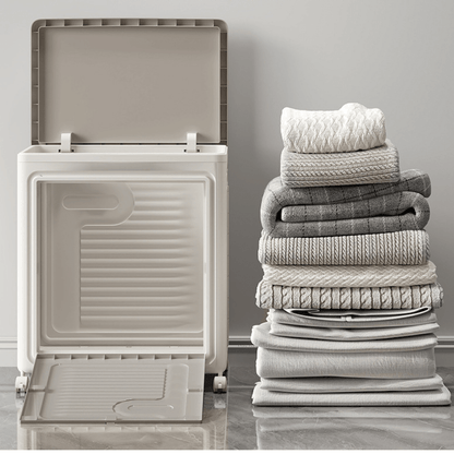 Space-Saving Multi-Functional Foldable Laundry Storage Basket (70L)