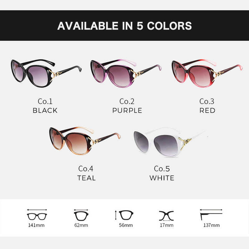 Women's Oversized Fashion Sunglasses