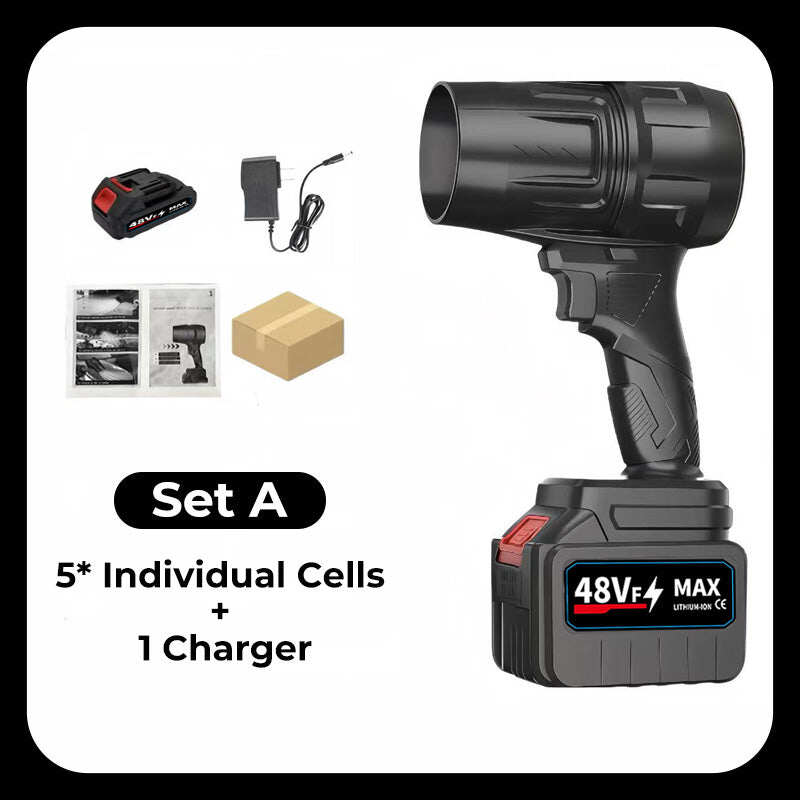 Handheld Electric Cordless Leaf Blower