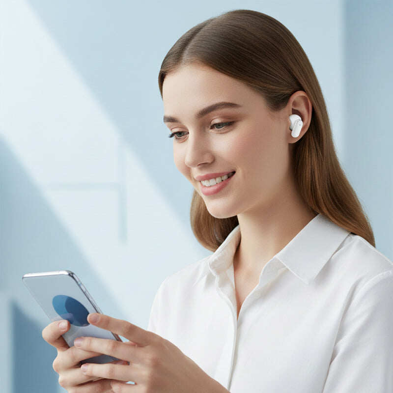 4-in-1 Wireless Earbuds with LED Case