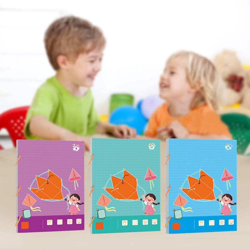 Pull String 3D Geometry Learning Book