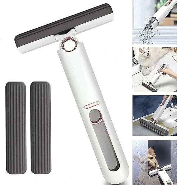 2-in-1 Mop | Self-Squeezing Roller | Lightweight & Space-Saving