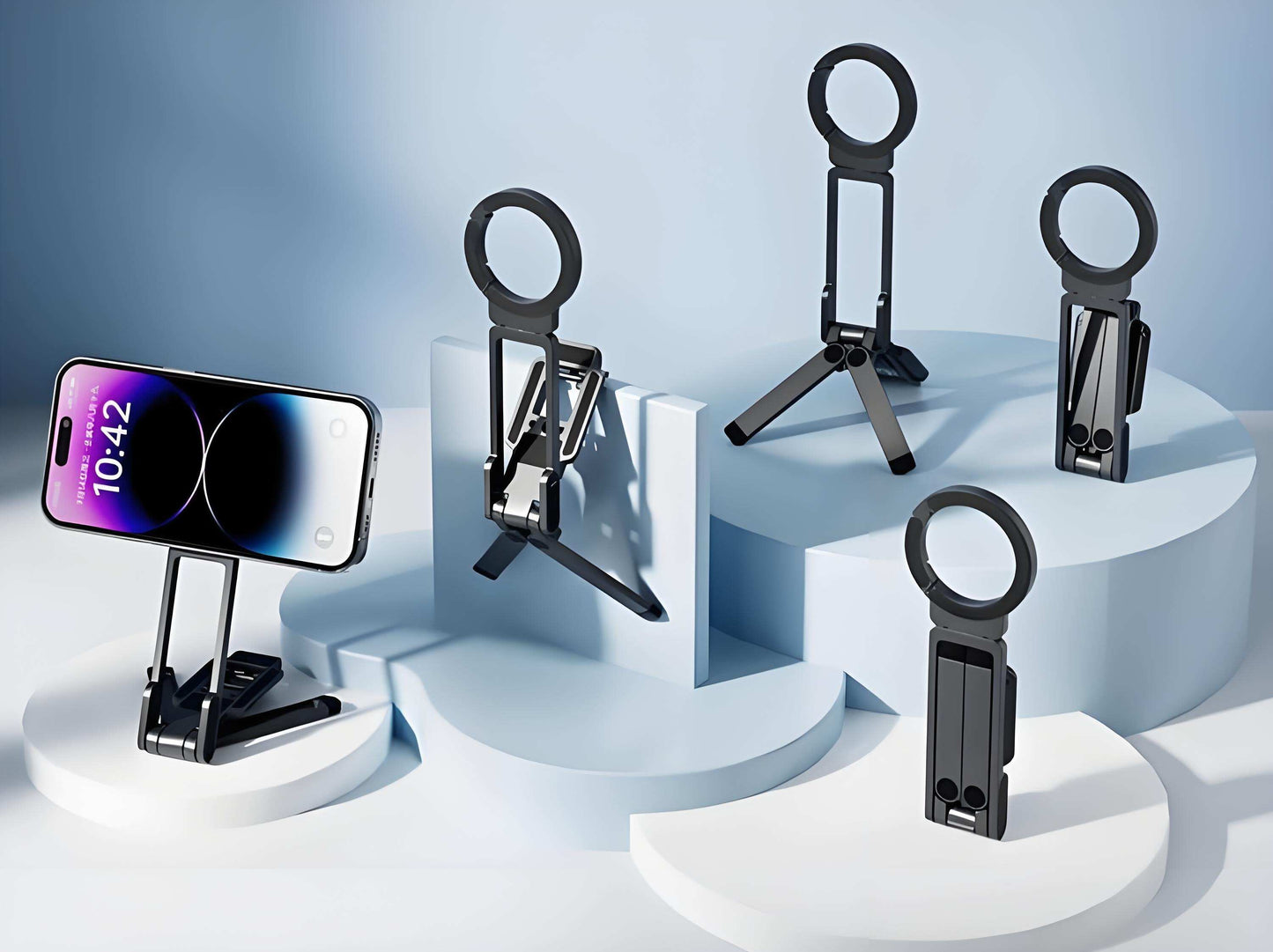 Strong Magnetic Phone Tripod for iPhone (50% OFF)