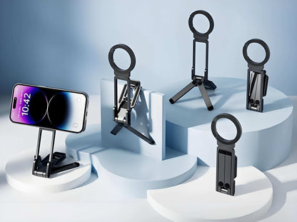 Strong Magnetic Phone Tripod for iPhone (50% OFF)