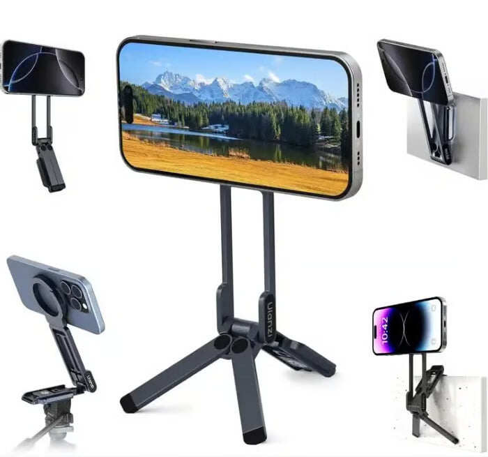 Strong Magnetic Phone Tripod for iPhone (50% OFF)
