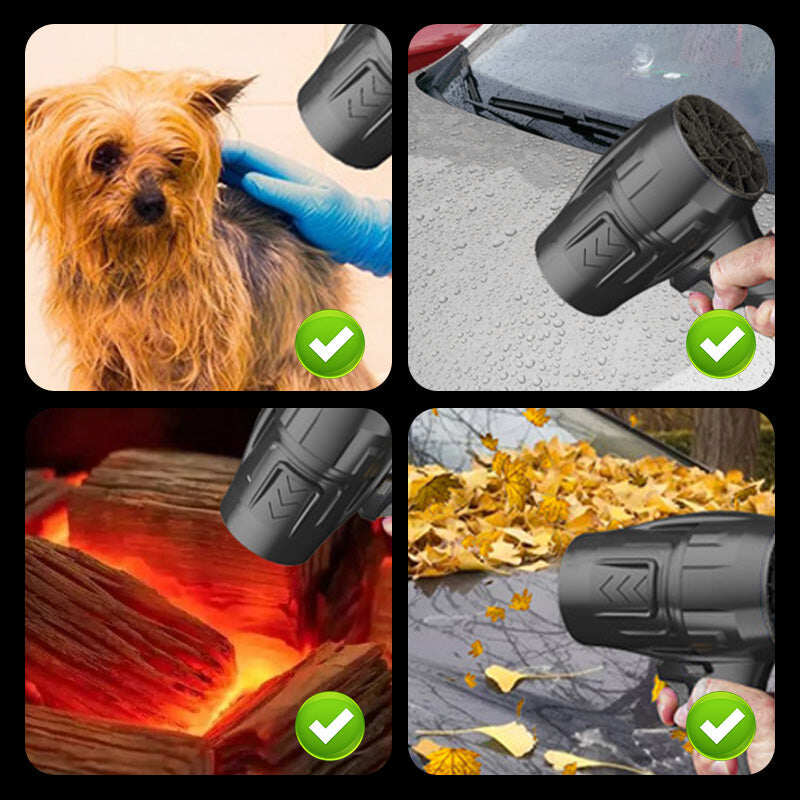 Handheld Electric Cordless Leaf Blower