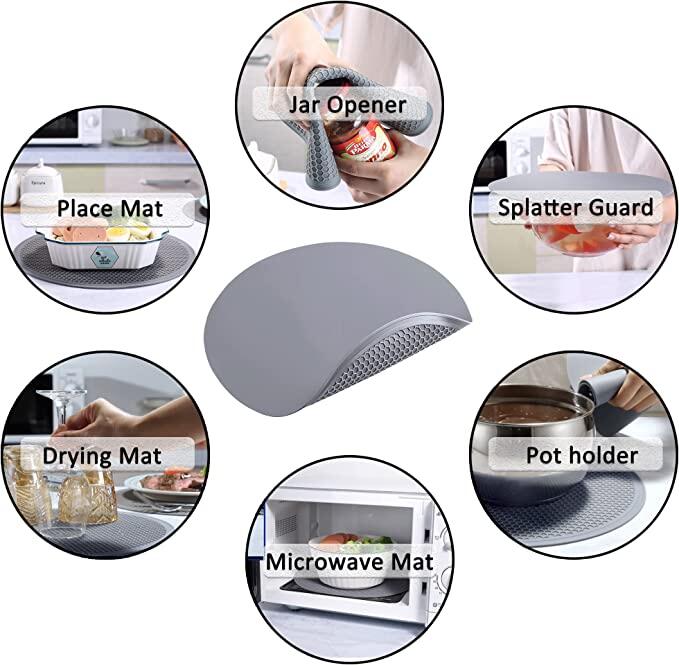 Versatile Heat Resistant Protective Pad - BUY 4 FREE SHIPPING