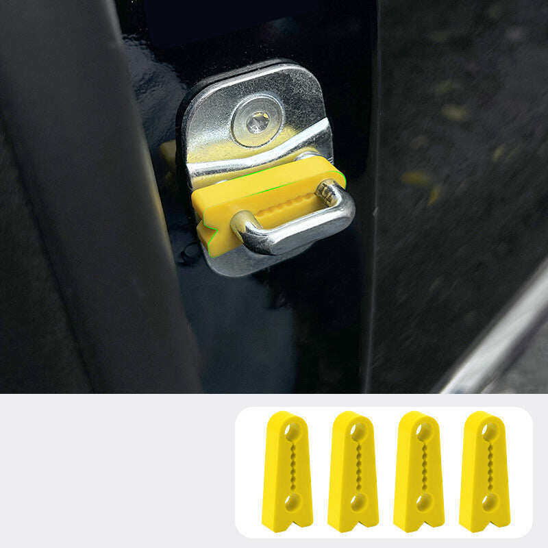 Silicone Car Door Lock Damper Pads for Quiet Closing
