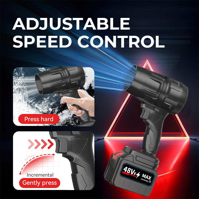 Handheld Electric Cordless Leaf Blower