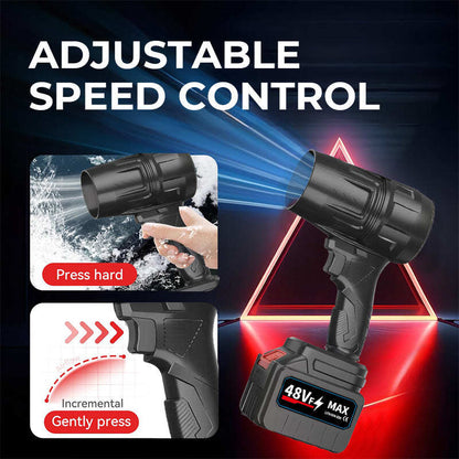 Handheld Electric Cordless Leaf Blower