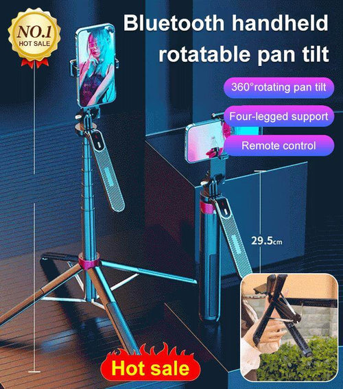Bluetooth Handheld Rotatable Pan Tilt