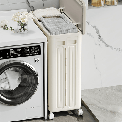 Space-Saving Multi-Functional Foldable Laundry Storage Basket (70L)
