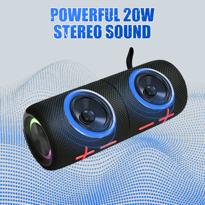 Hot Sale 2-in-1 Magnetic Dual Splittable Bluetooth Speaker