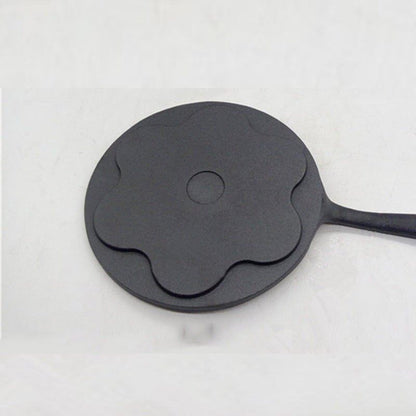 Cast Iron Mini Pancake Maker with Handle(23cm)