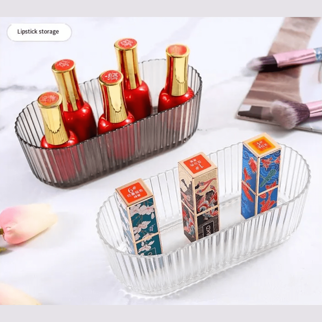 Multifunctional U-Shaped Vertical Stripe Snack Box